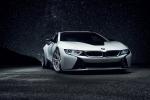 BMW i8 VR-E in White by Vorsteiner (VF-E 402) 2016 года